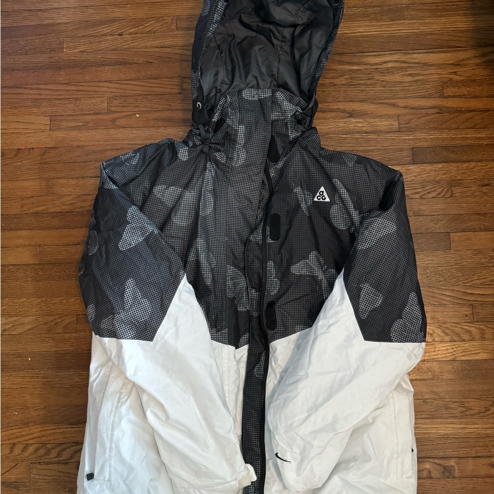 Nike ACG Black and White Jacket